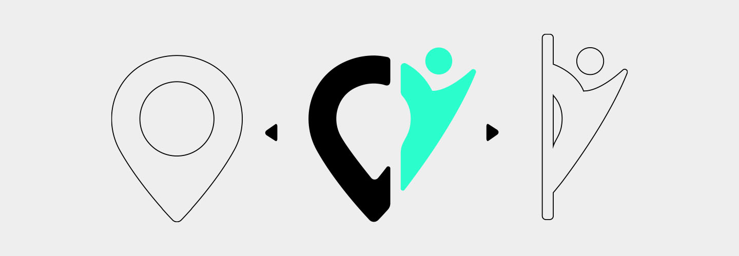 poleplace-logo-herleitung-marketing-corporate-design